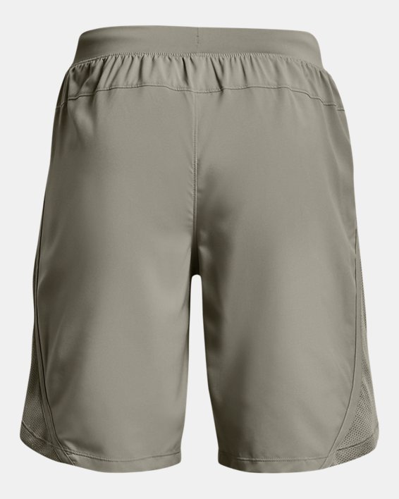 Men's UA Launch Run 9" Shorts, Green, pdpMainDesktop image number 7